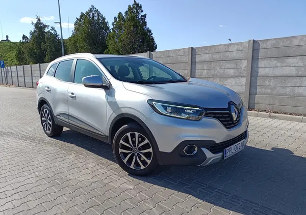 renault Renault Kadjar cena 53900 przebieg: 163000, rok produkcji 2015 z Pleszew